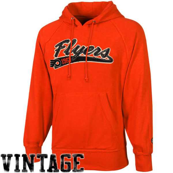 Men's Philadelphia Flyers Old Time Hockey Hudson Pullover Hoodie - Orange,We sell and wholesale Men's Philadelphia Flyers Old Time Hockey Hudson Pullover Hoodie - Orange on line form chian!